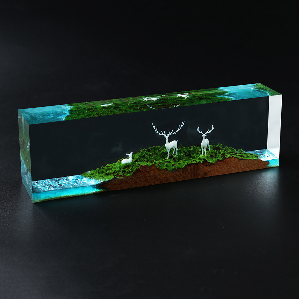 SNASAN 6 조각 3D 마이크로 백조 풍경 미니 D - Resin Ocean Wave Mold 리뷰 및 가격