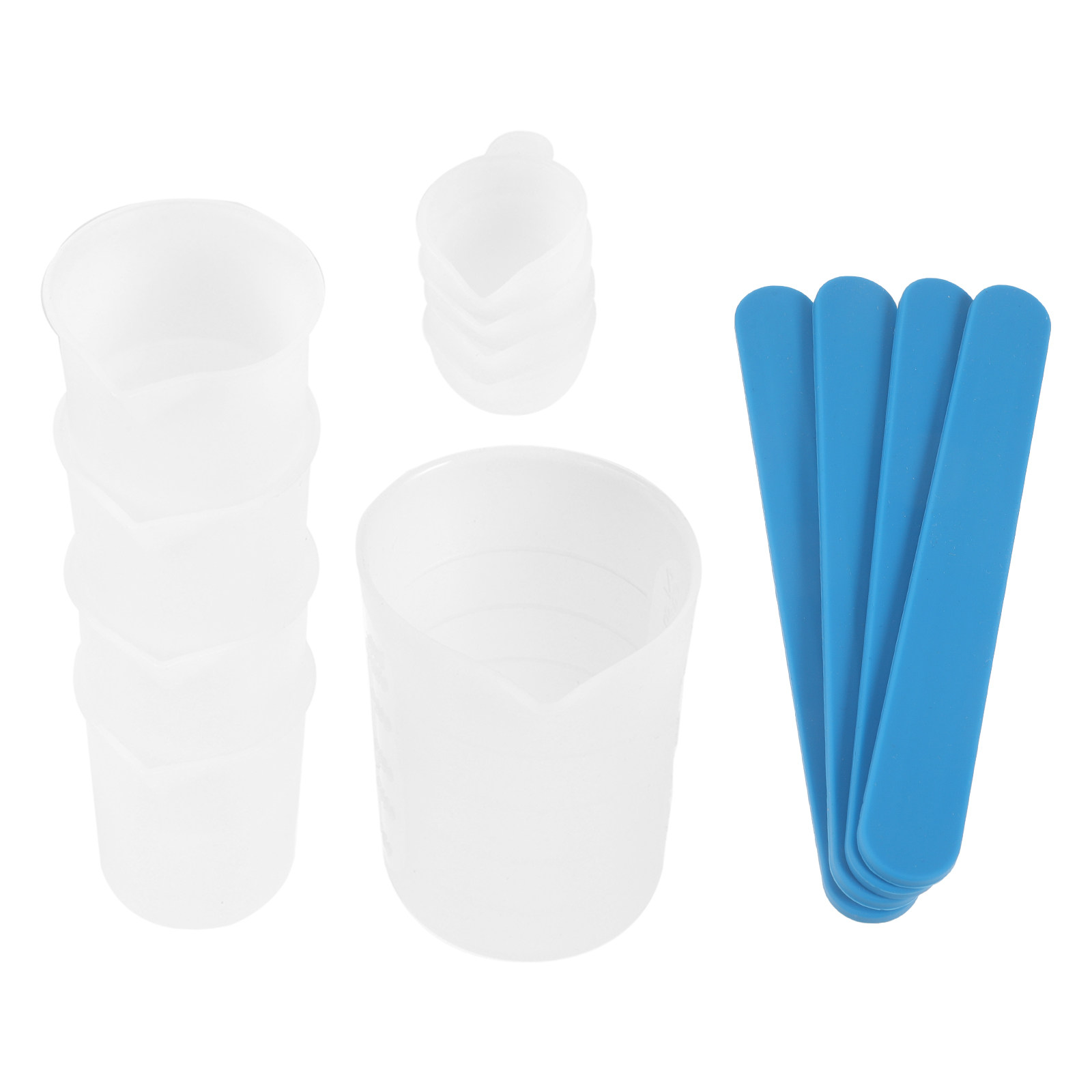 1 세트 에폭시 믹싱 컵 도구 키트 실리콘 측정 컵 레 - Mixing Cup Silicone 리뷰 및 가격