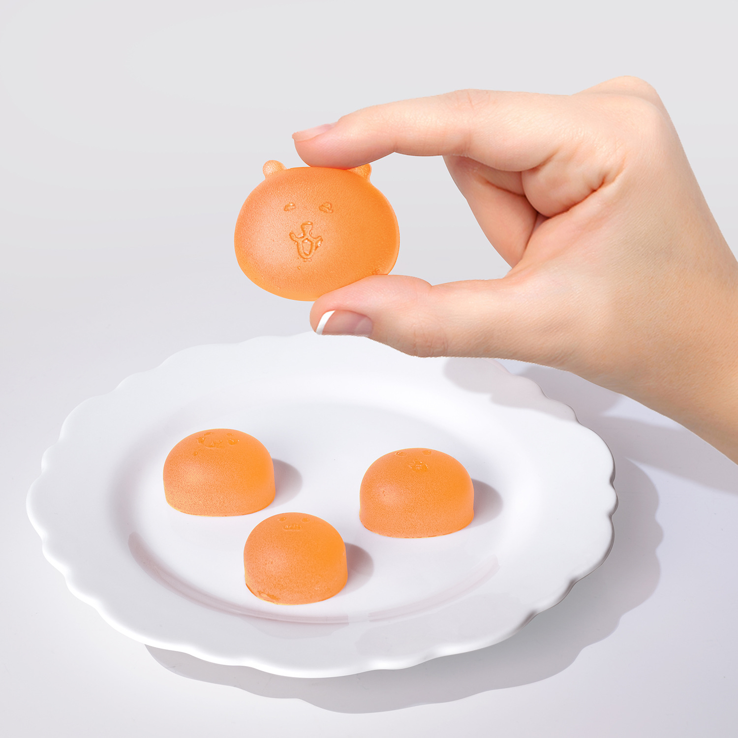 귀여운 코끼리 모양 실리콘 아이스 큐브 트레이 뚜껑付き - Silicone Mold Tray 리뷰 및 가격