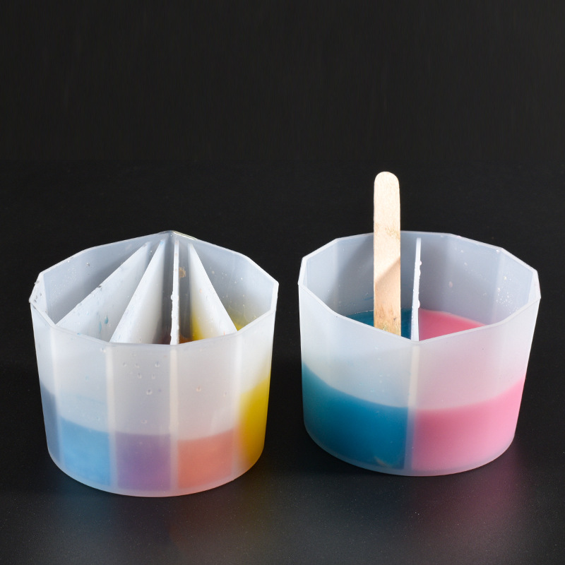 페인트 붓기용 분리컵, 유체 아트, 아크릴 페인팅용 재 - Mixing Cup Silicone 리뷰 및 가격