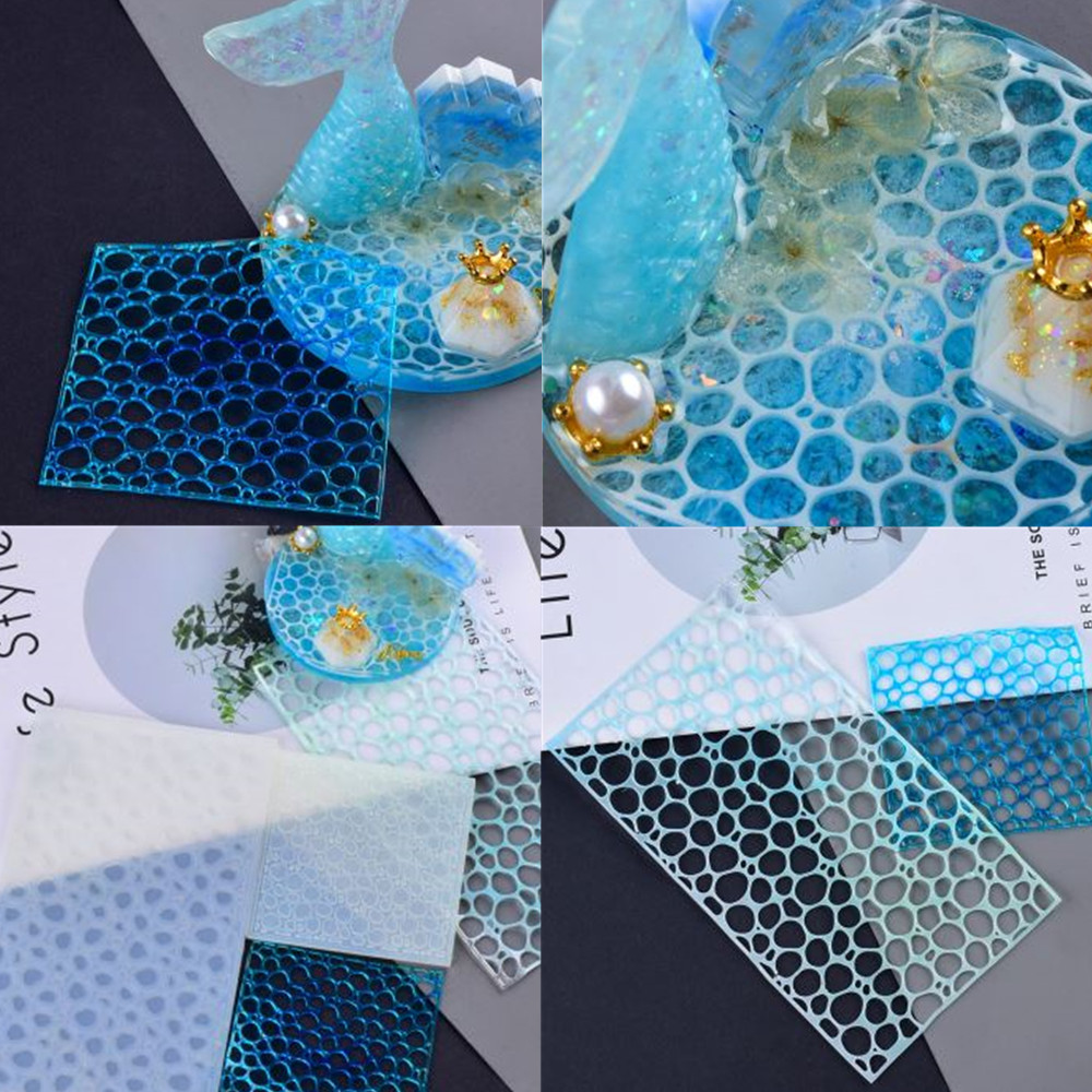크리스탈 물결 에폭시 수지 금형, 바다 바람 장식 수지 - Resin Ocean Wave Mold 리뷰 및 가격