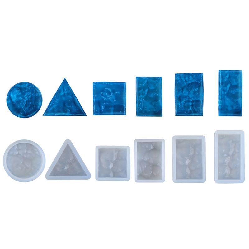 4개의 바다 물결 레진 몰드 세트, 물결무늬 에폭시 쥬 - Resin Ocean Wave Mold 리뷰 및 가격