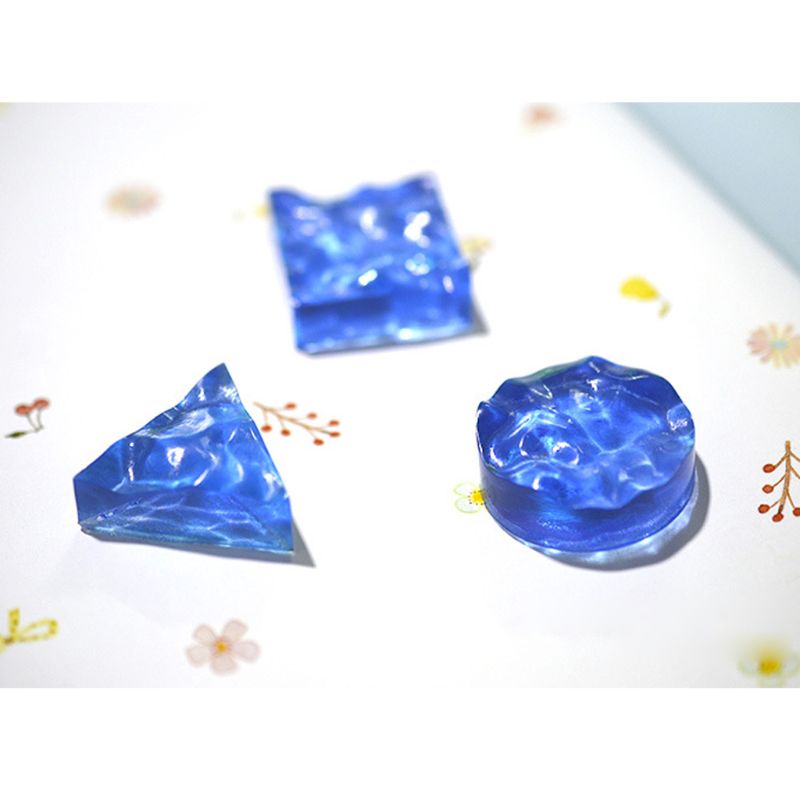 4개의 바다 물결 레진 몰드 세트, 물결무늬 에폭시 쥬 - Resin Ocean Wave Mold 리뷰 및 가격