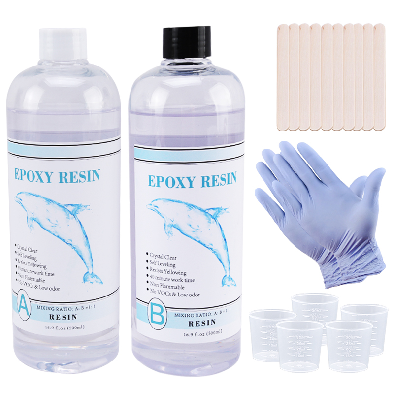 1:1 투명 에폭시 수지 크리스탈 클리어 아트 수지 에 - Resin Jewelry Kit 리뷰 및 가격