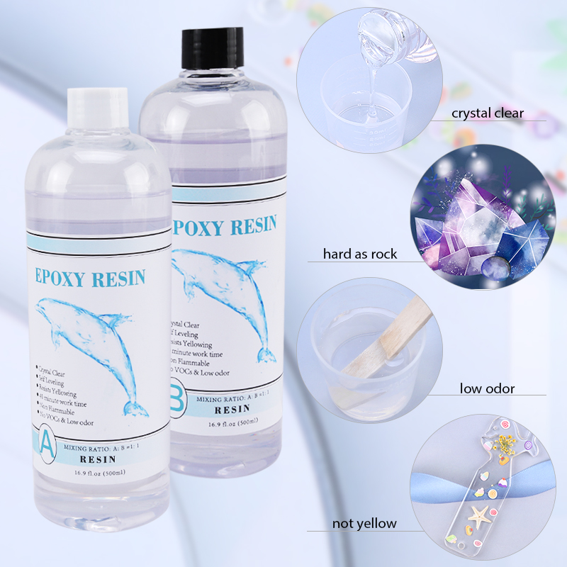 1:1 투명 에폭시 수지 크리스탈 클리어 아트 수지 에 - Resin Jewelry Kit 리뷰 및 가격