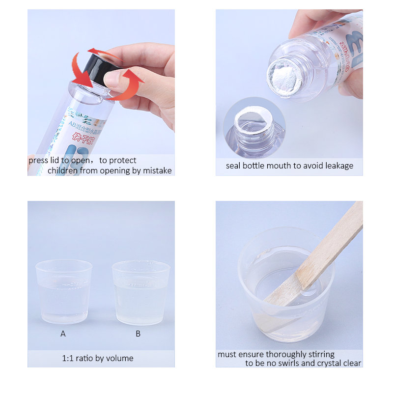 1:1 투명 에폭시 수지 크리스탈 클리어 아트 수지 에 - Resin Jewelry Kit 리뷰 및 가격