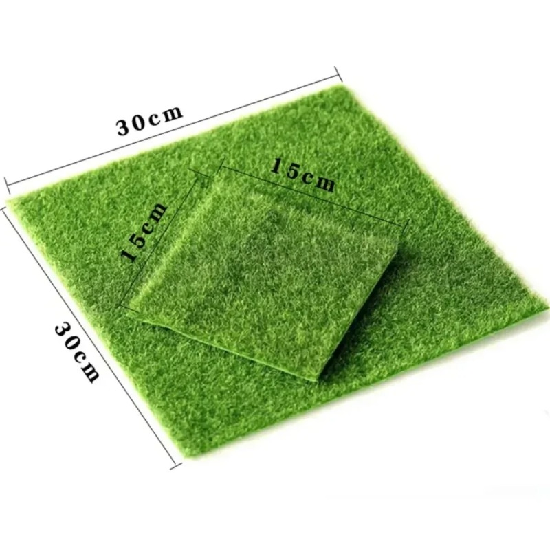 가짜 이끼 미니 인공 잔디 잔디 테라리움 분재 미니어처 - Terrarium Moss Art 리뷰 및 가격