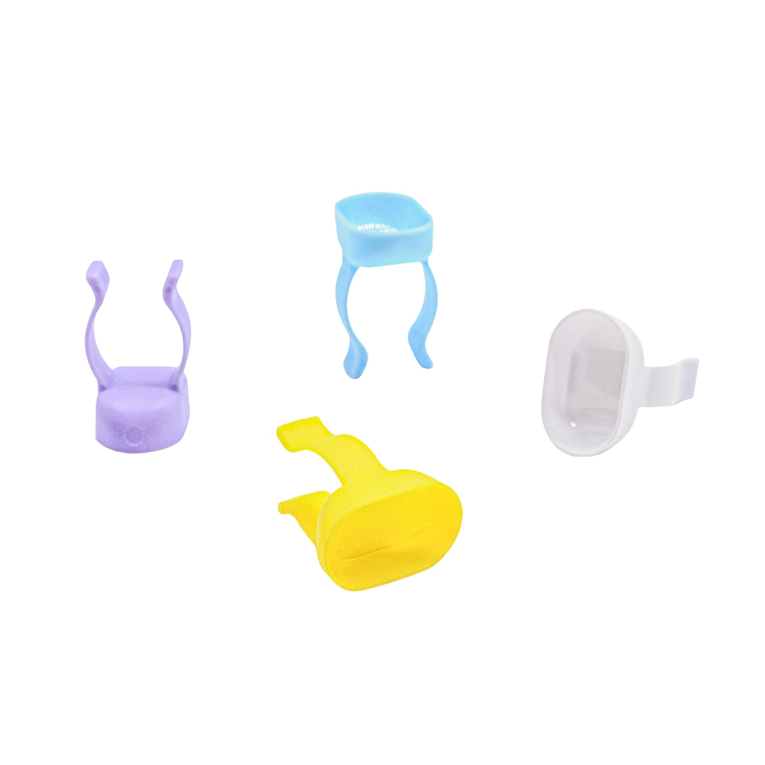 100개 치과용 믹싱 핑거 링 볼 컵 플라스틱 실리콘  - Mixing Cup Silicone 리뷰 및 가격