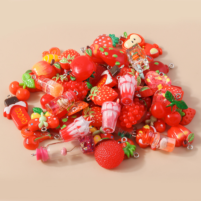 혼합 10pcs 수지 다채로운 심장 꽃 동물 무지개 매 - Flower Preservation Resin 리뷰 및 가격
