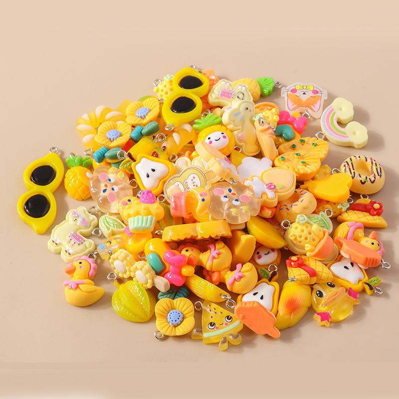 혼합 10pcs 수지 다채로운 심장 꽃 동물 무지개 매 - Flower Preservation Resin 리뷰 및 가격