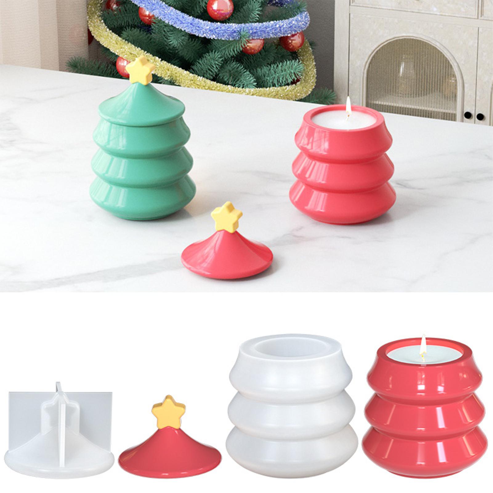 크리스마스 트리 병 모양 실리콘 몰드 (뚜껑 포함) 레 - Resin Craft Workshop 리뷰 및 가격