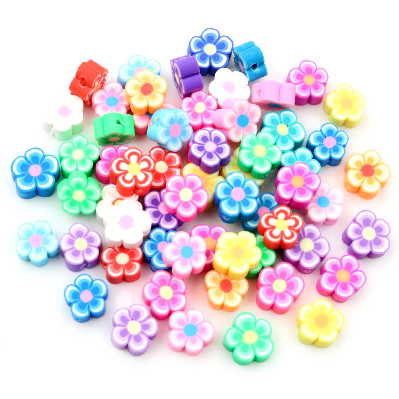 50pcs 10mm 혼합 색상 과일 꽃 동물 모양 점토 - Flower Preservation Resin 리뷰 및 가격