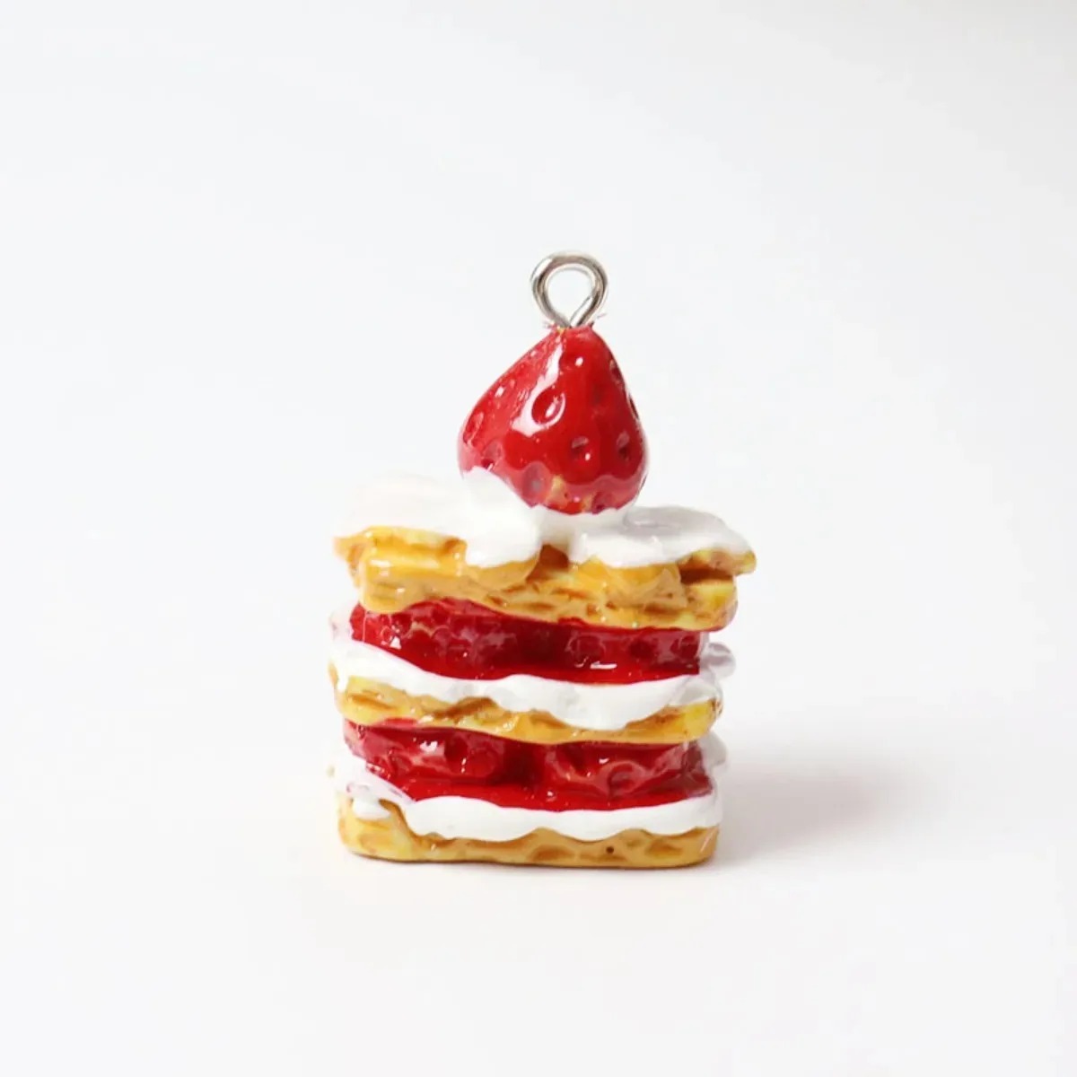 10개 미니 시뮬레이션 딸기 케이크 레진 펜던트 귀여운 - Resin Craft Projects 리뷰 및 가격