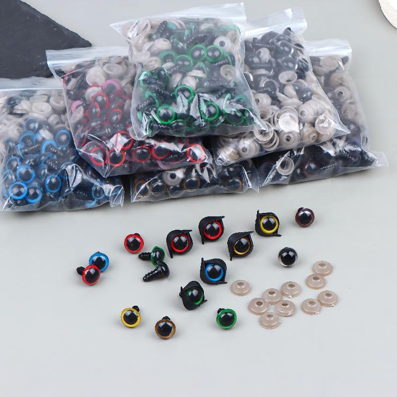 50쌍 100개 플라스틱 안전 눈알 12mm 봉제 곰인 - Resin Craft Workshop 리뷰 및 가격