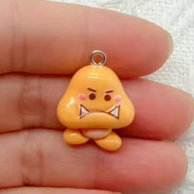 10개 레진 만화 펜던트, DIY 쥬얼리 제작 귀걸이, - Resin Craft Projects 리뷰 및 가격