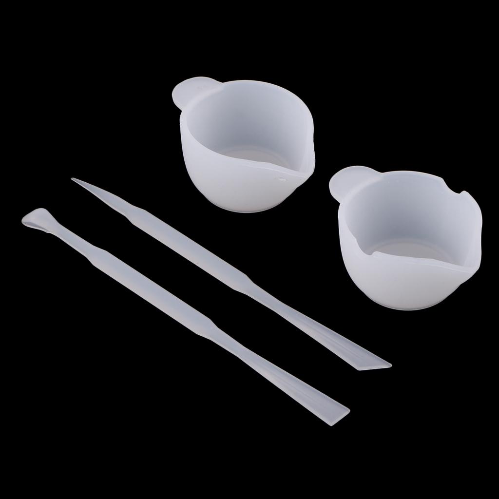 실리콘 스푼 세트가 포함된 레진 믹싱 컵, DIY 공예 - Mixing Cup Silicone 리뷰 및 가격