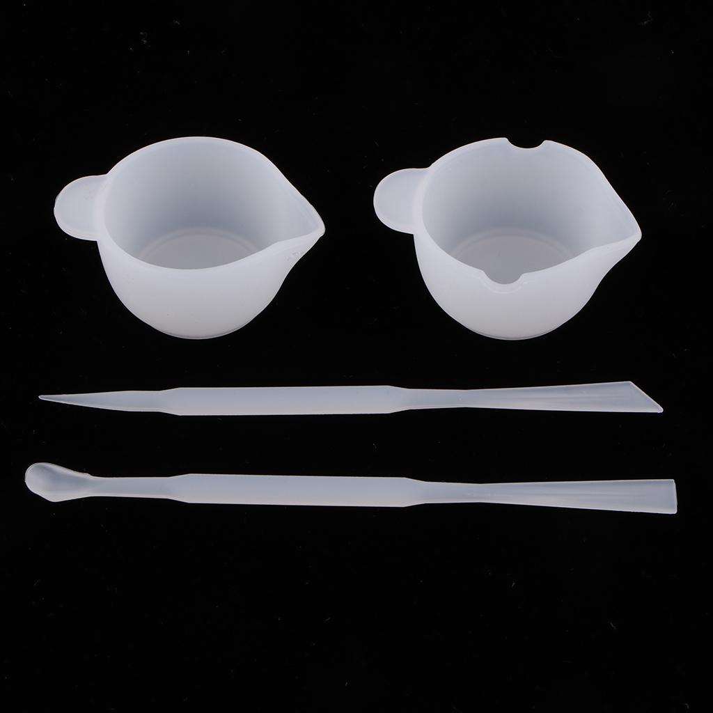 실리콘 스푼 세트가 포함된 레진 믹싱 컵, DIY 공예 - Mixing Cup Silicone 리뷰 및 가격