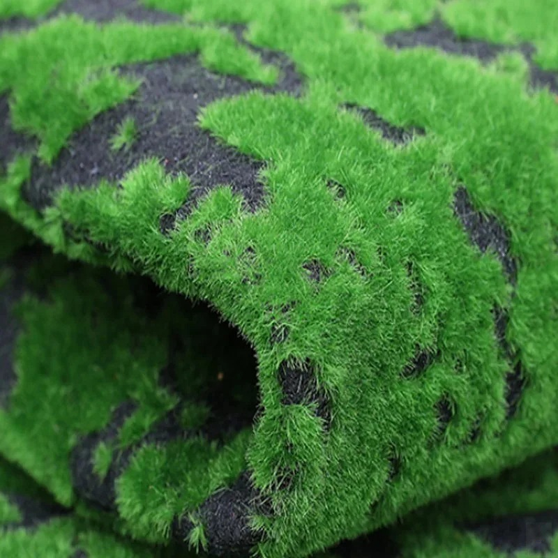 50X50cm 인조 잔디 러그 가짜 이끼 잔디 정원 조 - Terrarium Moss Art 리뷰 및 가격