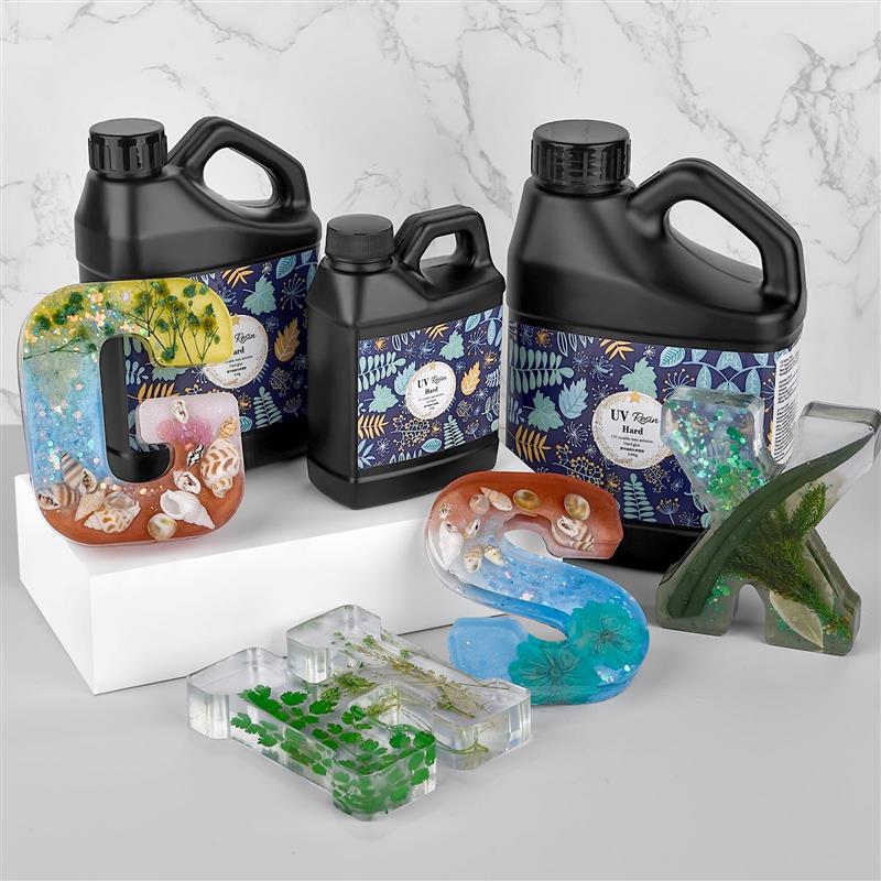 UV 수지 크리스탈 클리어 대형 UV 치료 에폭시 수지 - Resin Jewelry Kit 리뷰 및 가격