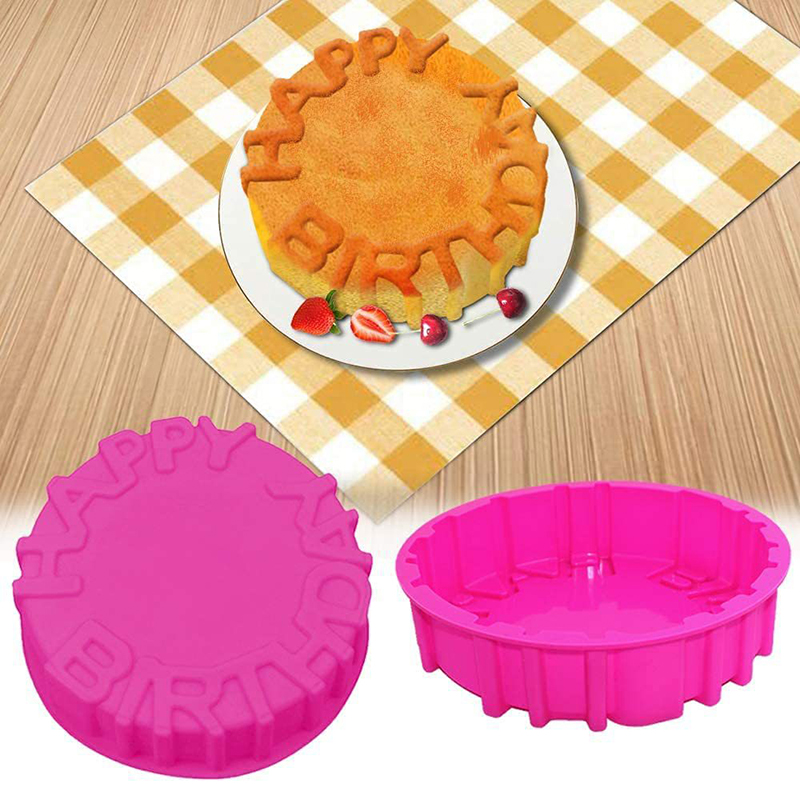 생일 축하합니다 베이킹 팬 원형 무스 실리콘 몰드 DI - Coaster Mold Round 리뷰 및 가격