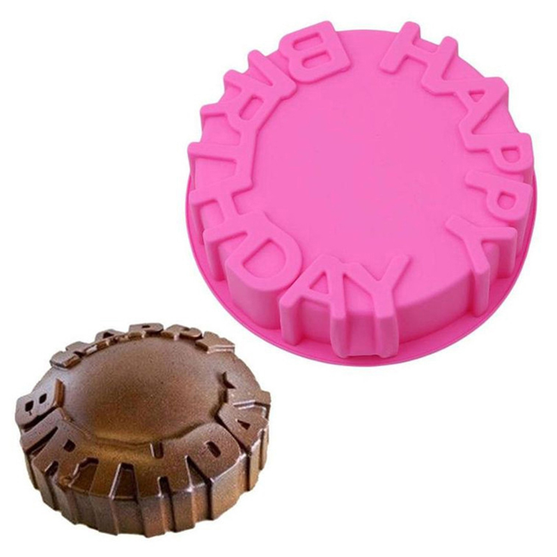 생일 축하합니다 베이킹 팬 원형 무스 실리콘 몰드 DI - Coaster Mold Round 리뷰 및 가격